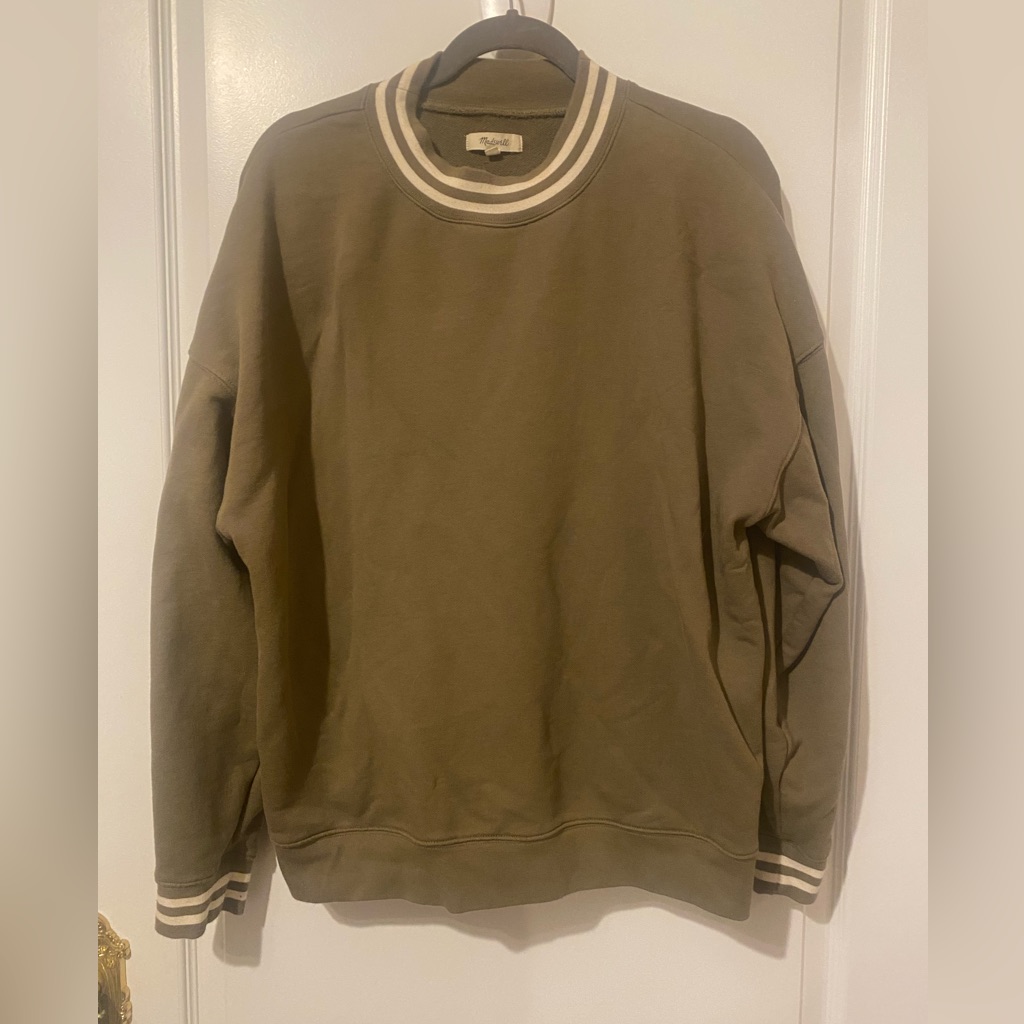 Madewell Varsity Pullover